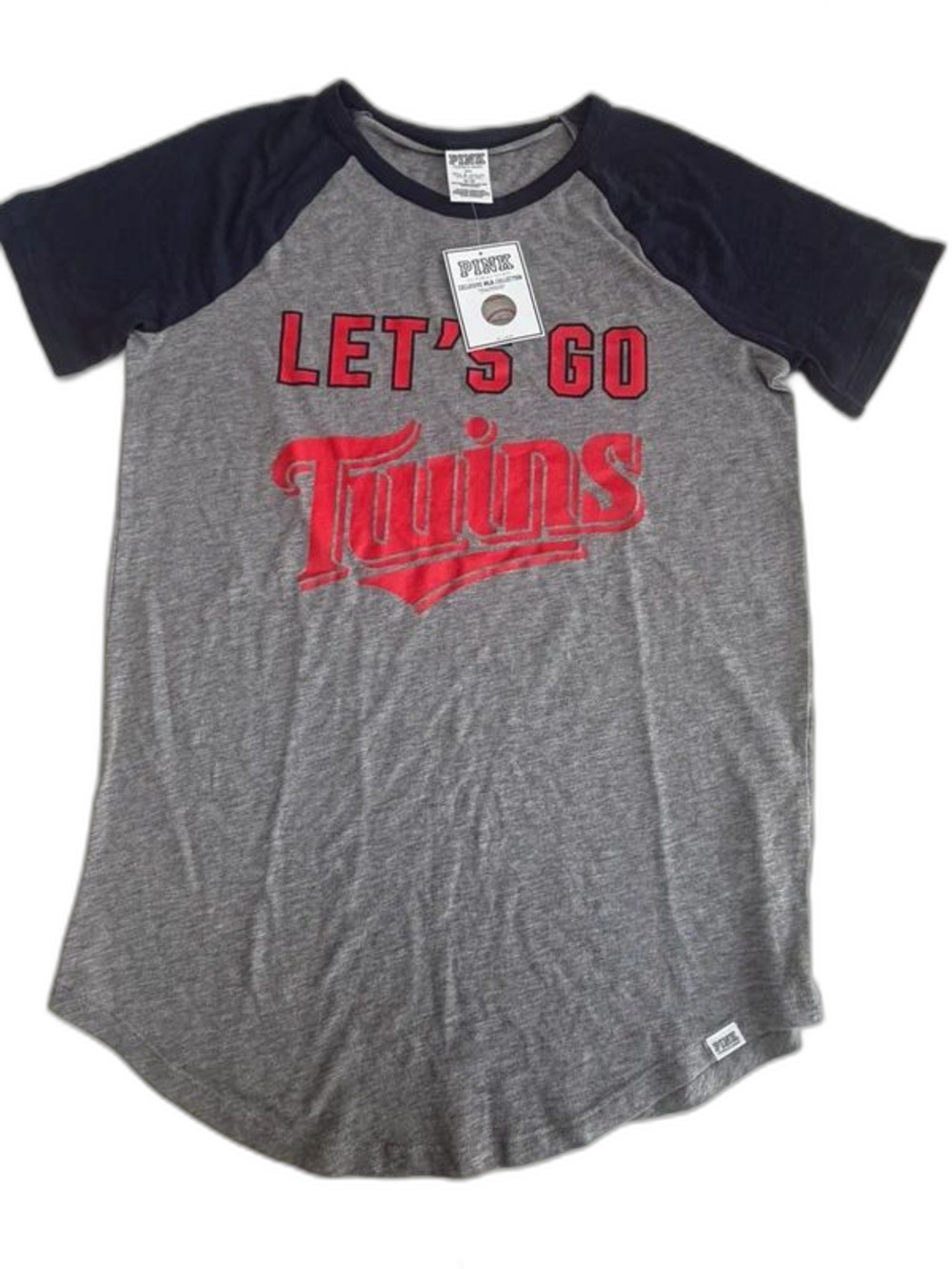 Victoria’s Secret PINK x MLB collection, Minnesota Twins size M new with tags